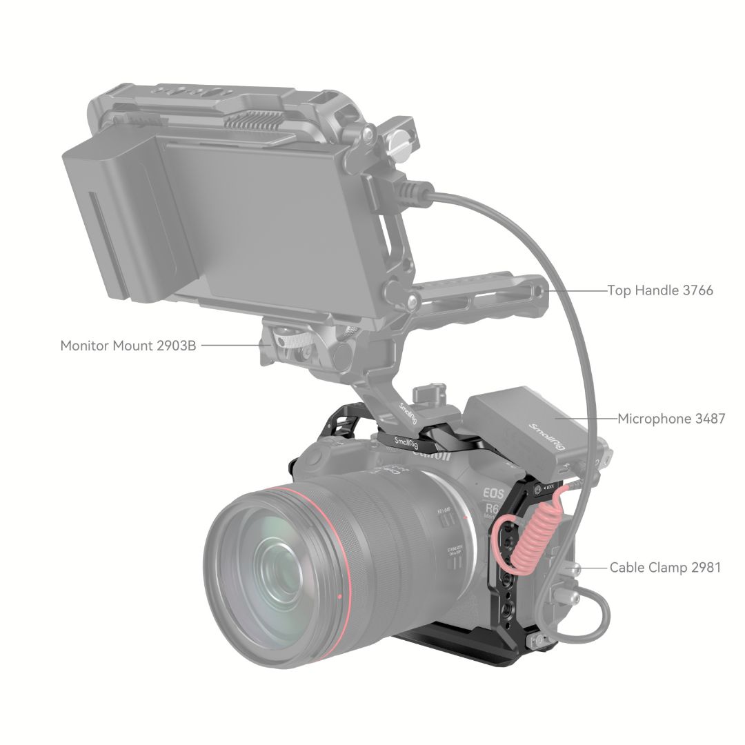 SmallRig kavez za Canon EOS R6 Mark II 4159 - 4